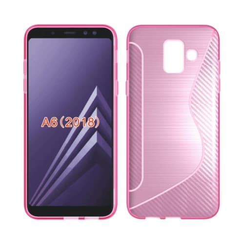 Flexicase Mobilcover til Samsung Galaxy A6 (2018) - Rosa Pink
