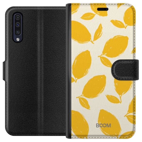 Plånboksfodral till Samsung Galaxy A50 med Lemon Breeze