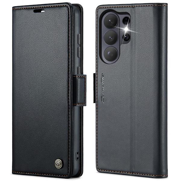 CASEME Galaxy S26 Ultra Plånboksfodral RFID Blocking Svart