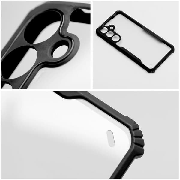 Telefontaske til Galaxy A35 5G Anti-Drop - Sort Black