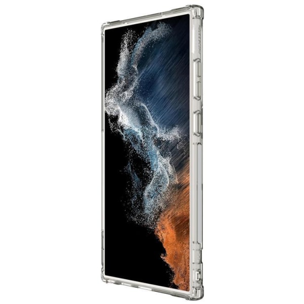 Nillkin Galaxy S23 Ultra -mobiilikotelo Magsafe Nature Pro - valkoinen