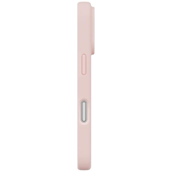 UNIQ Mobilskal till iPhone 17 Pro MagSafe Lino - Rosa Rosa