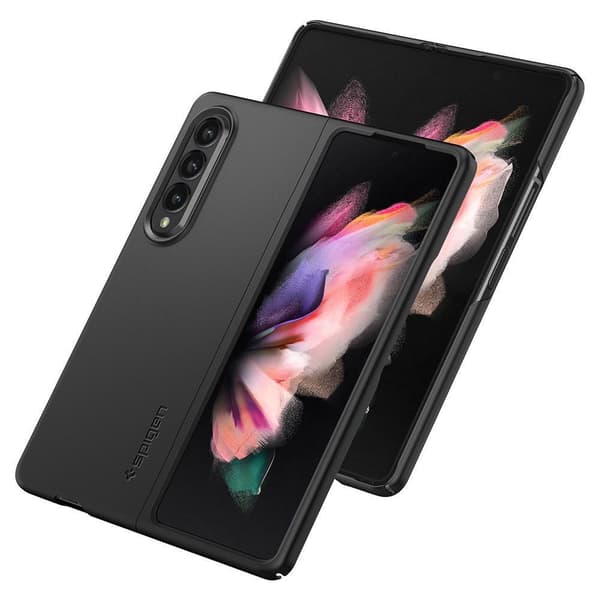 Spigen Airskin Galaxy Z Fold 3 - musta Black