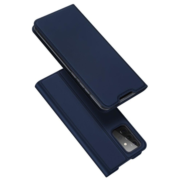 Dux Ducis SkinPro -lompakkokotelo Galaxy A72 - sininen Blue