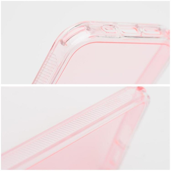 Mobilskal till Galaxy S25 Plus Matrix Clear - Rosa Rosa