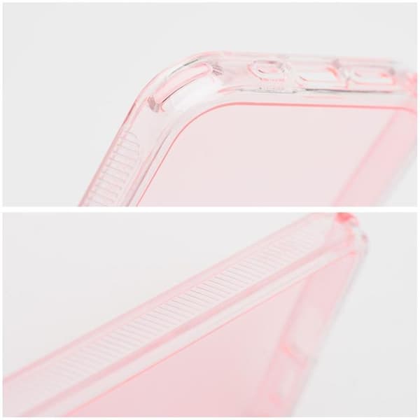 Telefontaske til Galaxy S25 Plus Matrix Klar - Lyserød Rosa