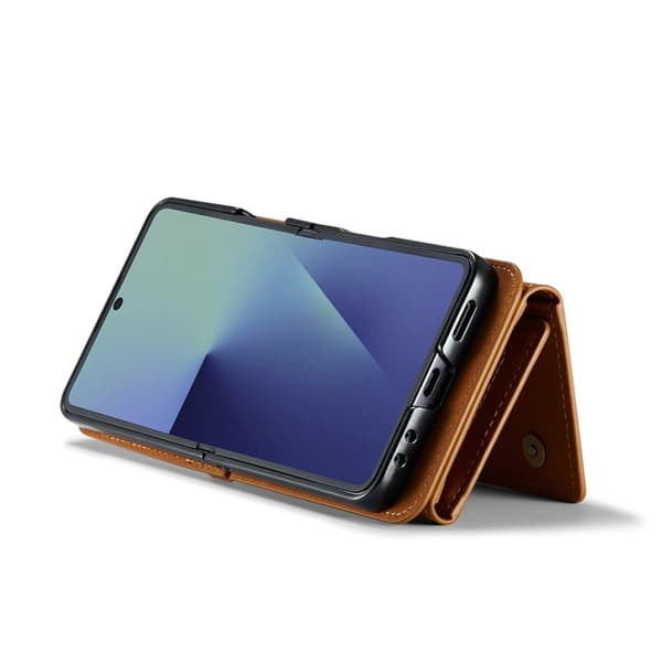 DG.MING Mobilskal till Galaxy Z Flip 7 Detachable M2 - Brun Brun