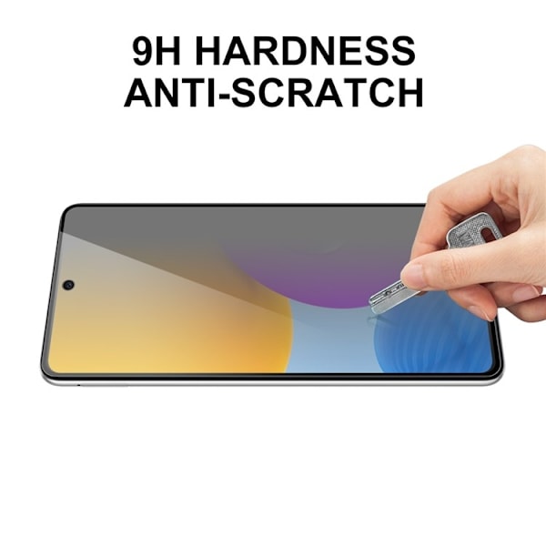 [1-PACK] Privacy Härdat Glas Skärmskydd Galaxy A34 5G Svart