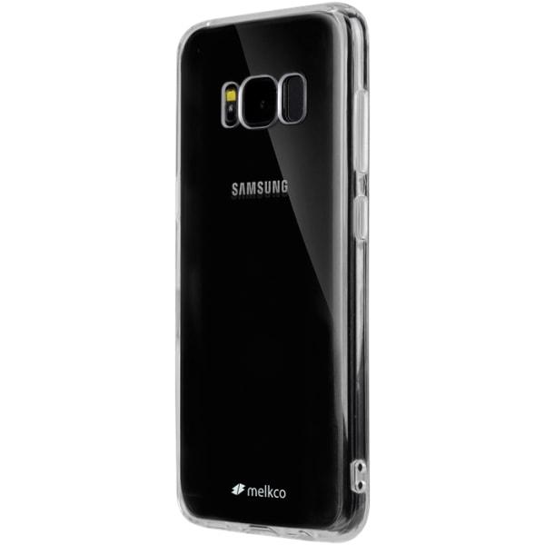 Melkco Polyultima Cover til Samsung Galaxy S8 - Transparent