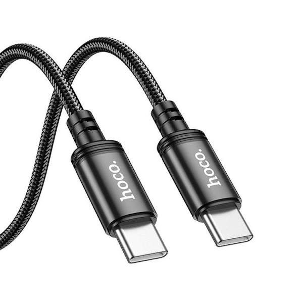 HOCO USB-C till USB-C Kabel PD 3A 60W X91 3 m - Svart