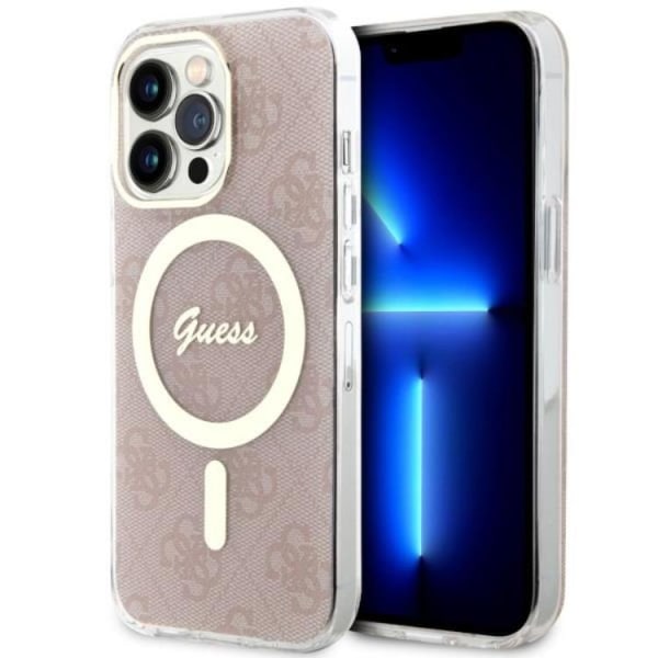 Guess iPhone 13 Pro Mobilcover MagSafe 4G - Pink