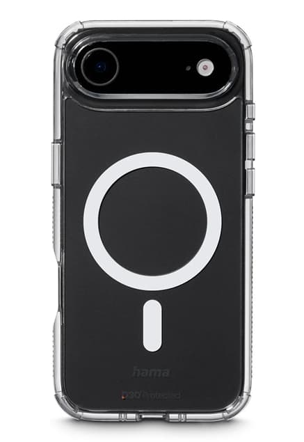 HAMA Mobilskal till iPhone Air MagSafe Extreme Protect - Transparent Transparent