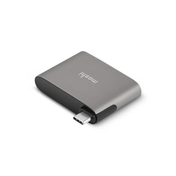 Moshi USB-C Till HDMI Adapter Med Laddning - Grå