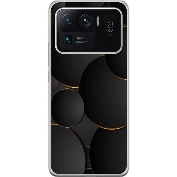 Telefontaske til Xiaomi Mi 11 Ultra med luksus cirkler