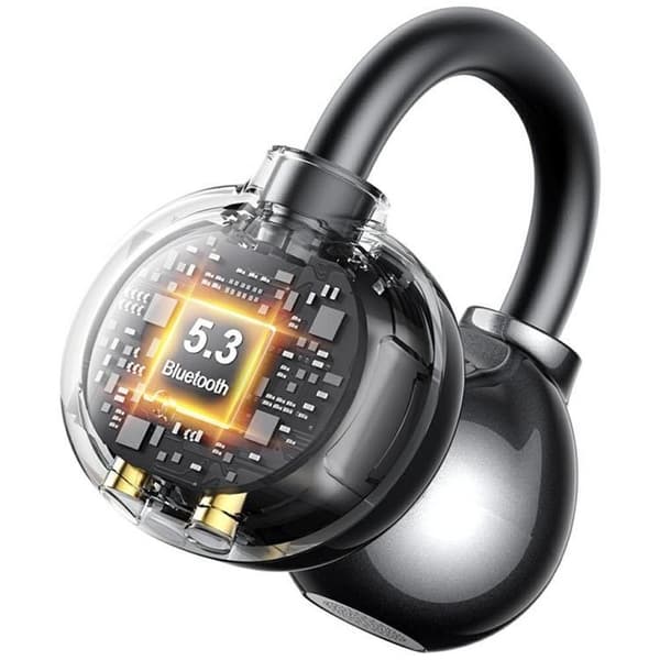 USAMS In-Ear Hovedtelefoner Bluetooth Clip-on Echo R02 - Grå Grå