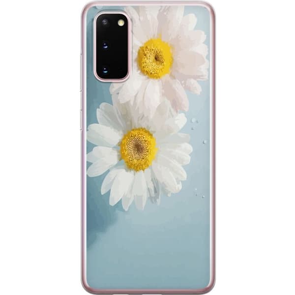 Mobilskal till Samsung Galaxy S20 med Sommarblommor