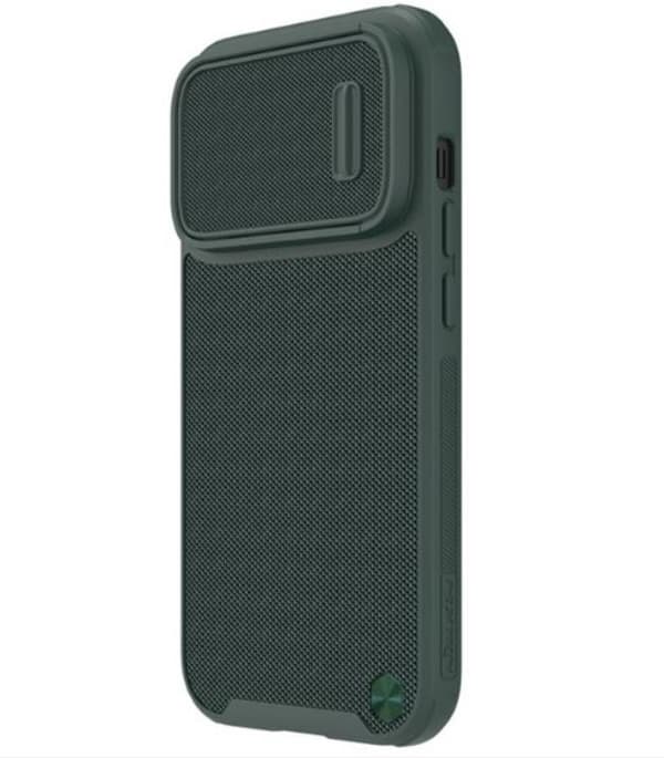 Nillkin iPhone 14 Pro Max -kuori Texture Pro - vihreä Grön