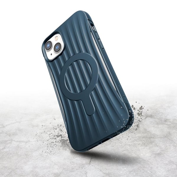 Raptic iPhone 14 Plus Skal Magsafe Clutch - Blå