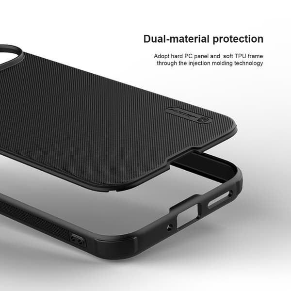 NILLKIN Super Frosted Shield Pro Mobilskal för Google Pixel 9 - Svart