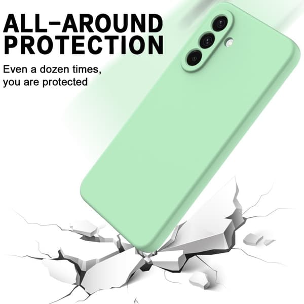 Samsung Galaxy S26 Pro Skal Silikon - Grön