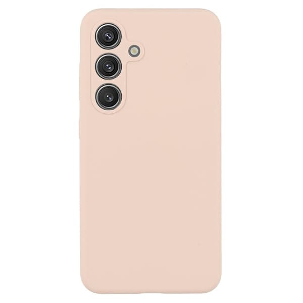 Mobilskal för Samsung Galaxy S26 Plus Dropproof Liquid Silicone - Rosa