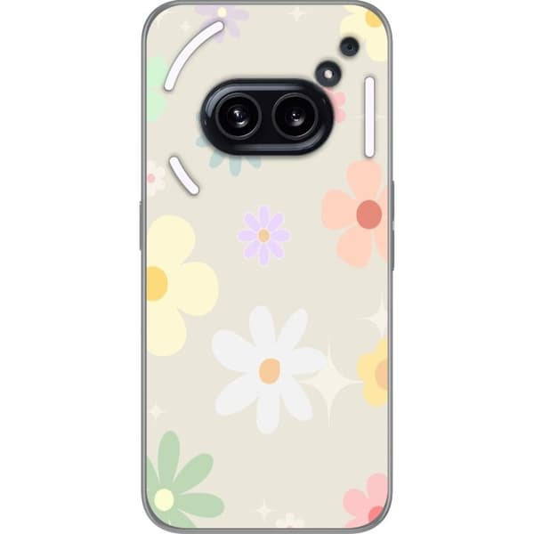 Mobilskal till Nothing Phone (2a) Plus med fejdande blommor
