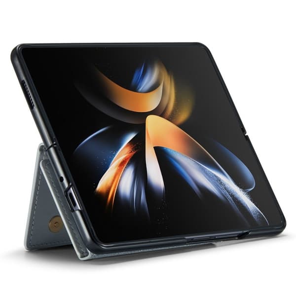 DG.MING M3 Series Mobilskal för Samsung Galaxy Z Fold4 5G Silver