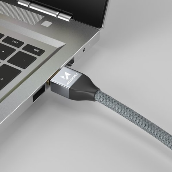 Wozinsky HDMI Kabel 5m - Sølv Silver