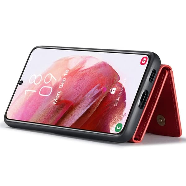 DG.MING M2 Series Mobilskal till Samsung Galaxy S24+ Magnetiskt Röd