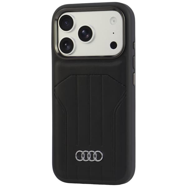 Audi Mobilskal För iPhone 18 Pro/17 Pro Magsafe - Svart