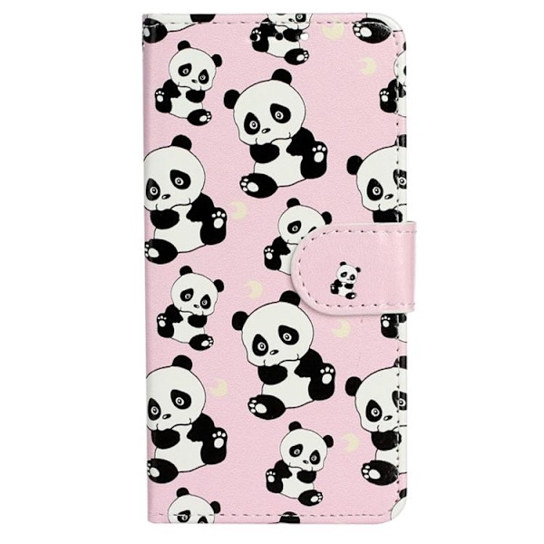iPhone 14 Plus Plånboksfodral Folio Flip - Panda