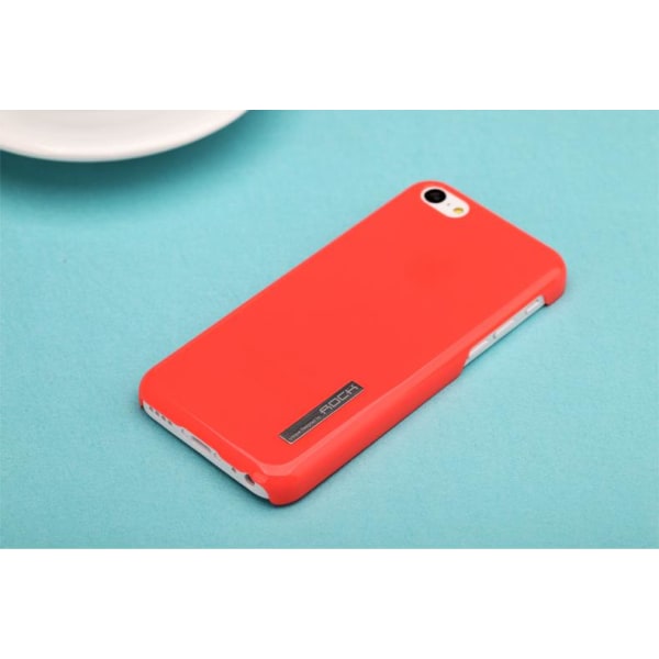 Rock Ethereal Bagcover til Apple iPhone 5C (rød) Red