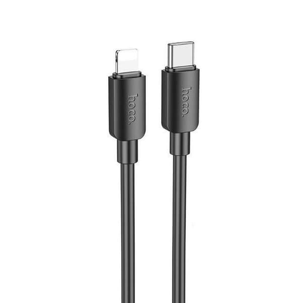 HOCO USB-C Till Lightning 20W Kabel 1m PD 2.4A X96 - Svart Svart