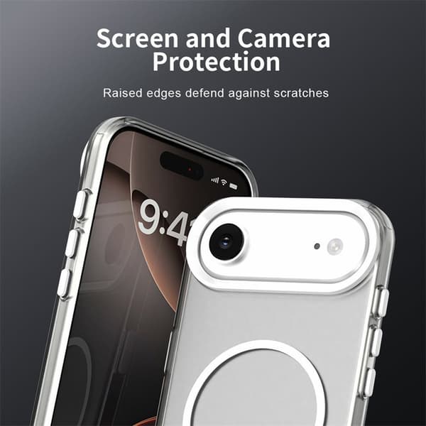 Mobilskal till iPhone Air MagSafe Candy Color - Vit Vit