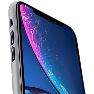 Melkco Air PP Mobilskal iPhone XR - Transparent Transparent