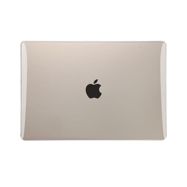 Tech-Protect Macbook Air 15 Skal Smartshell - Crystal Clear Transparent