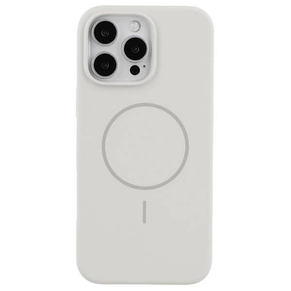 X-LEVEL Mobilskal till iPhone 16 Pro Max MagSafe Liquid Silicone Grå