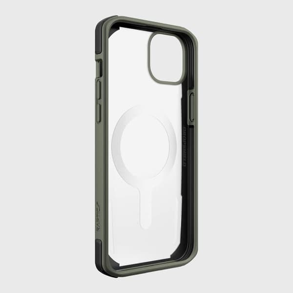 Raptic iPhone 14 Skal Magsafe Secure Armored - Grön Grön