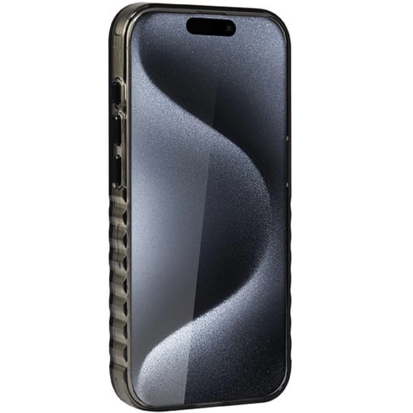 Audi iPhone 15 Pro Max Mobilskal Magsafe IML - Musta Black
