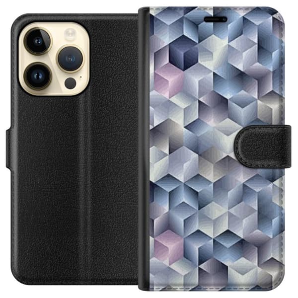Plånboksfodral till Apple iPhone 15 Pro med Cyklon
