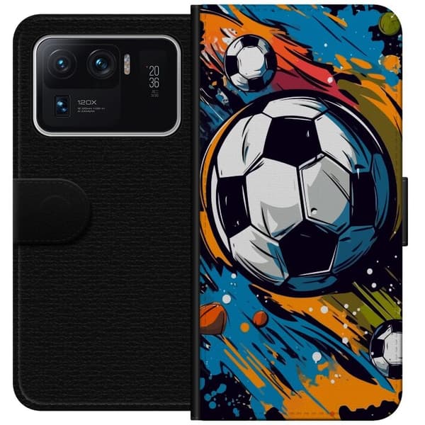 Pung Taske til Xiaomi Mi 11 Ultra med fodbolde