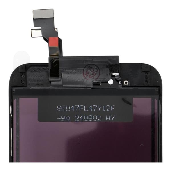 iPhone 6 Skärm med LCD-display FixCell - Svart Svart