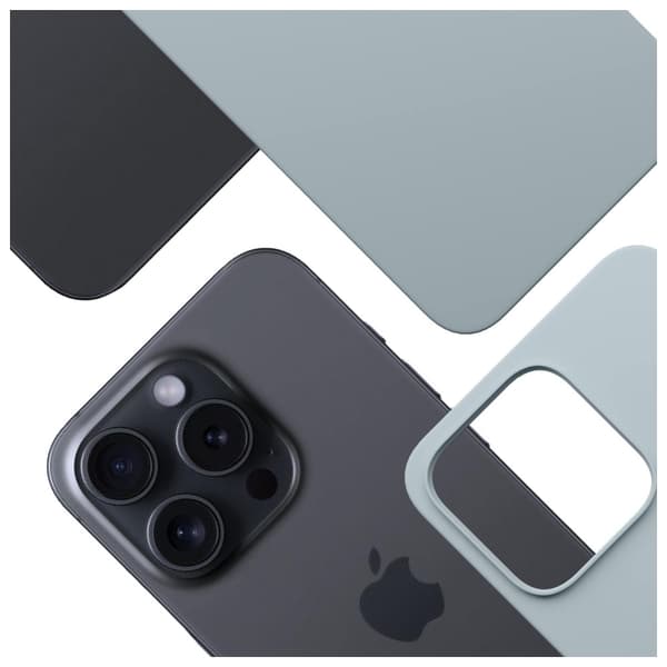 3MK Mobilskal till iPhone 13 Pro Max MagSafe Silikon Hardy - Blå