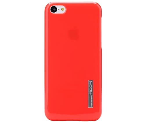 Rock Ethereal Baksideskal till Apple iPhone 5C (Röd) Röd