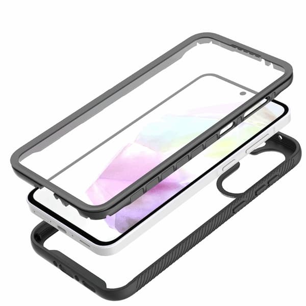 Tech-Protect telefontaske til Galaxy A36/A56 5G Defense - Sort Svart