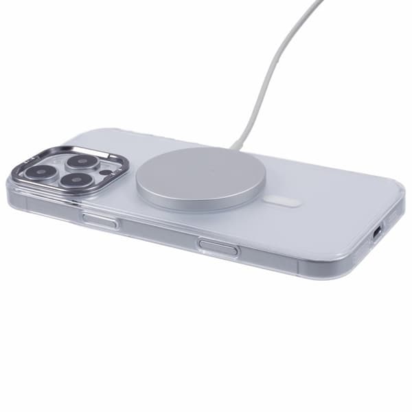 X-LEVEL Misty Series Mobilskal till iPhone 16 Pro MagSafe Matt Vit
