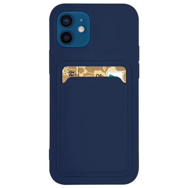 Silikonikorttikotelo Xiaomi Redmi Note 10 5G / Poco M3 Pro Blue