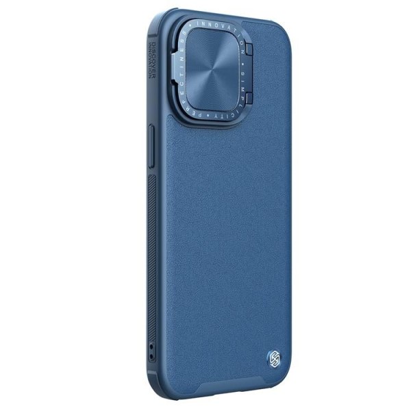 Nillkin iPhone 15 Pro Max Mobilskal Magsafe CamShield Prop - Blå