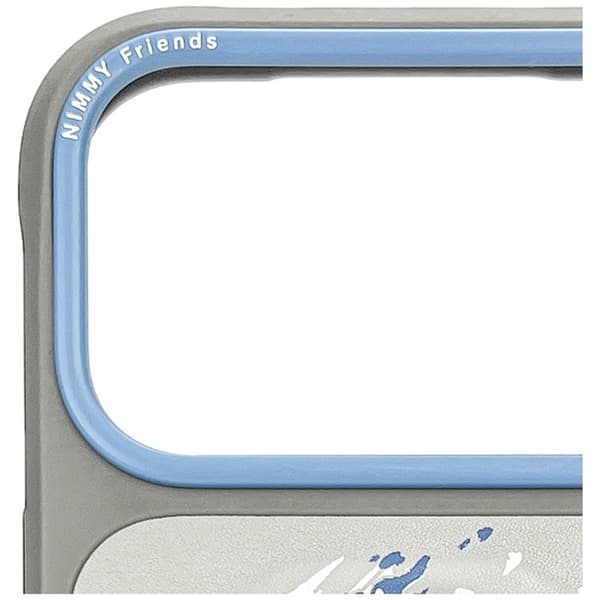 Nimmy Mobilskal För iPhone 17 Pro Max MagSafe Eagle - Grå Grå