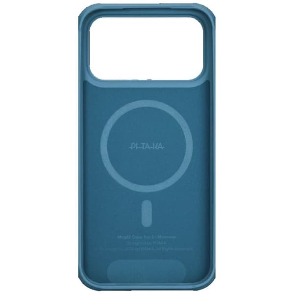 PITAKA Mobilskal till iPhone 17 Pro Max MagSafe Aramid ProGuard Blå